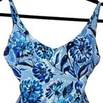 ANDIE NWT The Baia Floral Underwire One Piece Swimsuit Removable Cups S Blue Photo 2