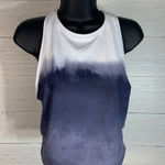 Athleta  crop workout tank size medium Photo 0
