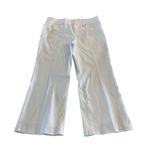 SPANXshape EveryWear Kick Flare Jeans White size 1X Petite Photo 2