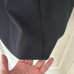 Vince Camuto Blazer Women's 6 Black Notch Lapel Office Sophisticated Modern Photo 9