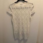 CAbi  V-Neck Lace Cap Sleeve Cottagecore Blouse Photo 1