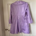 Iz Byer IZ Buyer California sz M purple lite trench coat Photo 6