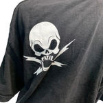 Fatal Clothing women's size medium black t Photo 3