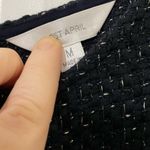 Navy Tweed London Bridges, Lost April Dress size M Size M Photo 1