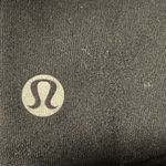 Lululemon  Tadasana Slit Crop Yoga Black‎ Legging Size 4 Photo 8