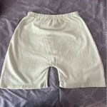 Brandy Melville  Green Biker Shorts Photo 2