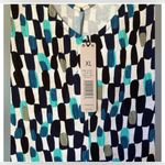 Nic+Zoe Riviera Rain Dress XL NWT Photo 4