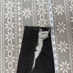 Stitch Fix Liverpool Abby High Rise Ankle Skinny Shredded Hem Alpine View 4/27 Black Photo 10