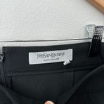 Saint Laurent  Classic Black Mini Skirt Photo 3