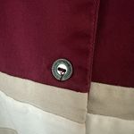 Vtg 80’s Western Cropped Embroidered Rodeo Barrel Racer Top Red Photo 3