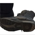 Lower East Side  Sz 10 Black Faux Fur Lined Boots Photo 4