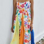 Farm Rio  White Good Vibes Maxi Dress Photo 0