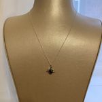 Sterling Silver Cute Insect Pendant Necklace  Photo 1