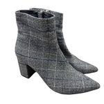 Raye  - As If Plaid Bootie in Black Gray & Blue Photo 0