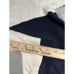 Carolina colours women's 26/28 pullover 1/4 zip embroidered snowflake sweater White Size undefined Photo 5