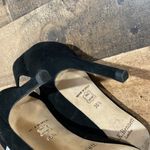 LK Bennett  heels Honor black suede leather point toe caged stiletto pumps 6.5 Photo 4