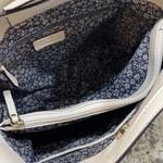 Nanette Lepore  Cream in color vegan leather shoulder bag tote Photo 2