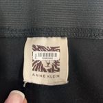 Anne Klein  black knit pants Photo 2