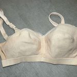 Vintage Mary Jane Demi Cotton Cup Maternity Bra Size 34D NEW Photo 0