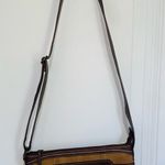 Brown Leather Crossbody Bag Photo 1
