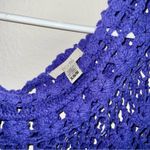 Ecote Urban Outfitters /  crochet top w/ tie back closure size XS/S Photo 3