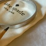 Kate Spade : Silver Tone Bow Bracelet- Marks Photo 14