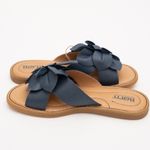 Born Azalea Leather Floral Sandal Blue Size 7 Photo 9