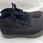 Nobull Project WOMEN'S MID CANVAS TRAINER Rubber Cup Sole Black & Green. Size 7 Photo 4