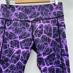 Constantly Varied Gear CVG Medium Passion Purple & Black Capri Crossfit Leggings Size XL Photo 1