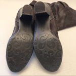 Madison Buckled Vegan Leather Boots Size 7.5 Photo 3