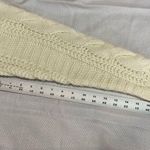 One A Winter White Crewneck Chunky Sweater Size L Photo 4