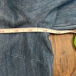 Tommy Hilfiger Ruffle Hem Chambray Shirt Dress-no size tag, roughly size 8 Photo 7