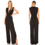 Free People lace jumpsuit in black oversized 2 Photo 1