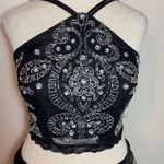 Teeze Me Juniors Nights by 2pc short formal dress 5/6 7/8 bronze embellished top Photo 1