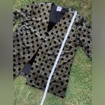 Dressy velvet suit jacket 🌹 Gold Size XL Photo 6