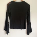 American Eagle Soft & Sexy Long Sleeve Embroidered Top sz XS Photo 7