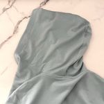 Eileen Fisher  Cozy Brushed Terry Hooded Jacket Size L Sea foam Coastal Lagenlook Photo 9