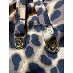 Victoria's Secret  Swimsuit One Piece‎ Leopard Print Gold Hardware XS S Petite Photo 2