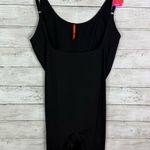 Spanx  Open Bust Mid Thigh Bodysuit Very Black Size 2X Photo 0