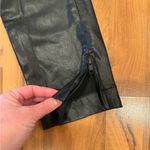 Kut From The Kloth faux leather ankle straight leg Reese size 8L Photo 1