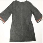 Esley  Embroidered Knit Sweater Dress M Photo 9