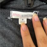 Zenana Outfitters  Dark Gray Open Cardigan Photo 1