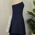 Black Halo  Rydell Navy Mini Fit & Flare Dress Photo 2