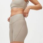 Champion  Ribbed Bike Short UO Exclusive NWT - Taupe Photo 3