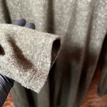 CAbi  Solace Cowl Neck Cinch Back Sweater Dress 4016 Womens Medium Green Photo 8