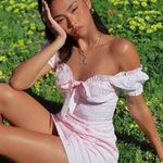 Princess Polly Back to Paris Mini Dress Photo 0