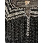 Anthropologie $138 Holding Horses S Mojave Smocked Peasant Mini Dress Black Photo 6