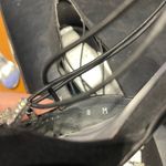 Stuart Weitzman Vintage Embellished Crystal D’orsay Swarovski Crisscross Straps Kitten Heels Pumps Stilettos Pointed Rave Photo 9