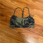Lululemon Flow Y Nulu Floral Print Sports Bra Photo 1