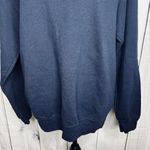 Disney College Navy Blue Sz M Graphic Sweatshirt Crewneck Fleece Lined Photo 3